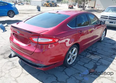 2016 Ford Fusion S из США, поврежденный, VIN 3FA6P0G71GR328701